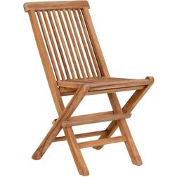 House Nordic 2 Chaises de Jardin Pour Enfant TOLEDO - Marron