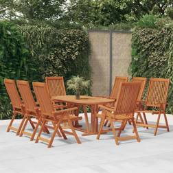 vidaXL Folding Garden Garden Dining Chair