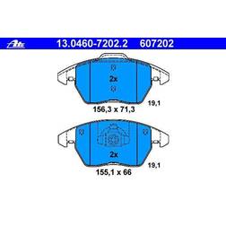 ATE Kit Pastiglie Freno 13.0460-7202.2