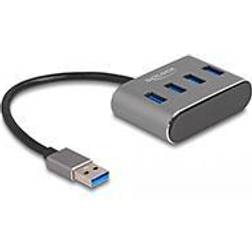 DeLock USB-A Hub 5Gbps 4xUSB-A