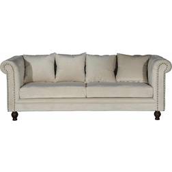 Venture Design 3-sits Velvet Soffa