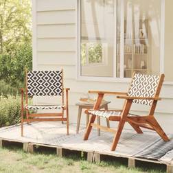 vidaXL Patio Chairs 2