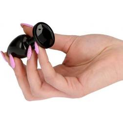 Toyz4Lovers Premium Anal Plug 7 cm Black Sensation