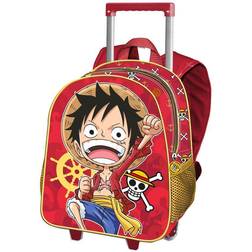 Karactermania Trolley 3D Luffy One Piece 34cm