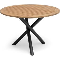 Hillerstorp Ekeryd Spisebord Ø110 cm Brun