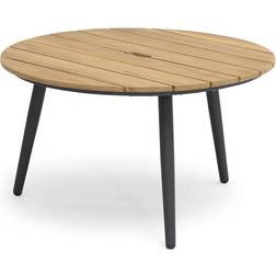 Hillerstorp Bord Ekeryd Ø80 cm Natur Beige