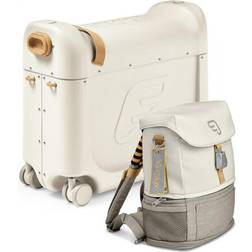 Stokke BedBox + Crew BackPack Blanc