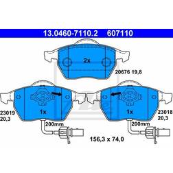 ATE 13.0460-7110.2 Jeu de Plaquettes de Frein Audi A6 C6 Berline A6 C5 Avant