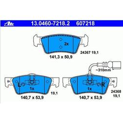 ATE ATE Bromsbeläggssats, skivbroms 13.0460-7218.2