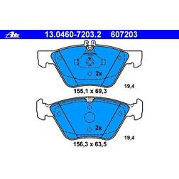 ATE Jeu de Plaquettes de Frein À Disque 13.0460-7203.2