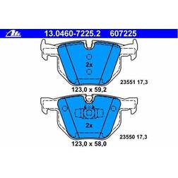 ATE Jarrupalat BMW 13.0460-7225.2