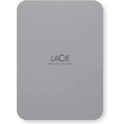 LaCie Hard Disk Esterno Mobile Drive 5 TB Interfaccia USB 3.2 Gen 1 Tipo C