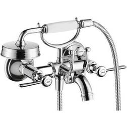 Hansgrohe AXOR Montreux 2-Griff-Wannenarmatur 220 mm