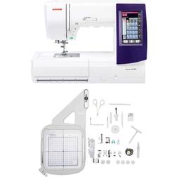 Janome Horizon Memory Craft 9850 Computerized Embroidery Sewing Machine