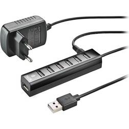 NGS IHUB7 TINY Concentrateur Hub 7 x USB 2.0