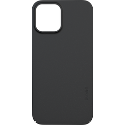 Nudient Thin Case MagSafe for Black iPhone 12 Pro Max
