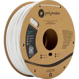 Polymaker PF01002 PolyLite Filament ASA UV-bestandig, vejrbestandig, Varmebestandig 1.75 mm 1000 g Hvid 1 stk