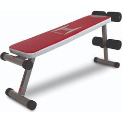 BH Fitness Banc de musculation Atlanta 300 Gris