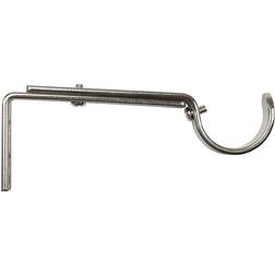 Kirsch Gardinstangsholder ø 28 cm Stål 10-15 cm Sølvfarvet