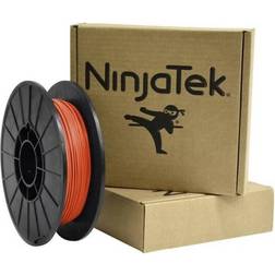 NinjaTek Flexible 3D Filament Orange Lava 1.75mm