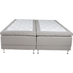 Venture Home Vansbro Medium Beige Kontinentalsäng 180x200cm
