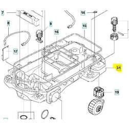 Husqvarna Chassis Lower P12