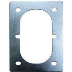 HP Autozubehör Gegenplatte für Zurrmulde 125 x 165 x 3 mm