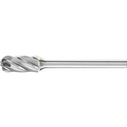 Pferd Hartmetall Hochleistungsfrässtift ALU Walzenrund WRC Ø 06x13mm Schaft-Ø 3mm für Alu/NE Metalle