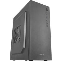 Tacens 2ALUXM Caja PC Minitorre Micro-ATX 12cm Acero Ultraligero Negro