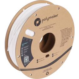 Polymaker PC02002 Polymax Tough Filament PC høj grad af stivhed, Varmebestandig, slagfast 1.75 mm 750 g Hvid 1 stk