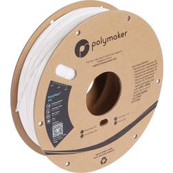 Polymaker PC02002 Polymax Tough Filamento per stampante 3D PC (policarbonato) Elevata rigidità resistente al calore, resistente agli urti 1.75 mm 750 g Bianco
