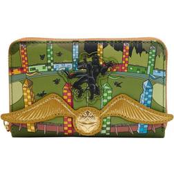 Harry Potter Loungefly - Goldener Schnatz Wallet multicolour