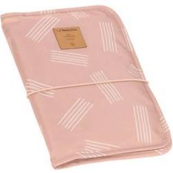 Lässig Casual Changing Pouch Soft Stripes Rose