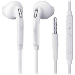 4XEM Samsung Earphones White