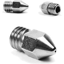 Micro Swiss Plated Wear Resistant Nozzle for Zortrax M200 0.40mm