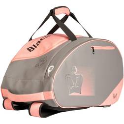 Black Crown Borsa Da Padel Grigio Hurricane