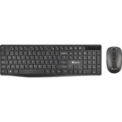 NGS Hype Kit Combo Clavier Et Souris Sans Fil Dpi:800/1200/1600 Dpi Plug And Play