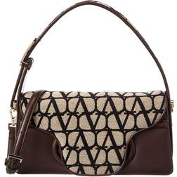 Valentino Garavani Satchels Le Grand Deuxieme Toile Iconographe Bag fawn Satchels for ladies