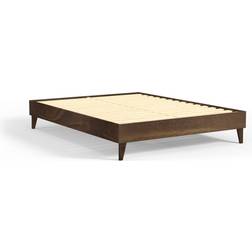 eLuxury Wood Bed Frame