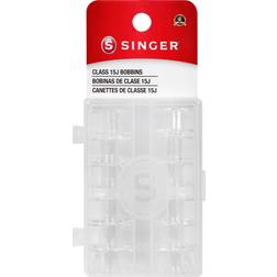 Singer Transparent Plastic Class 15J Bobbins
