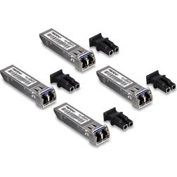 Trendnet TEG-MGBS10/4 4-Pack SFP Single Mode LC