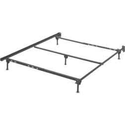 Ashley Furniture Design Adjustable Metal Bolt on Bed Base Frame Glides