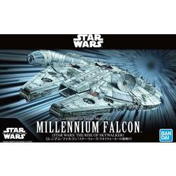 Bandai Modèle réduit du Faucon Millenium de Star Wars, L'Ascension de Skywalker, échelle 1/144