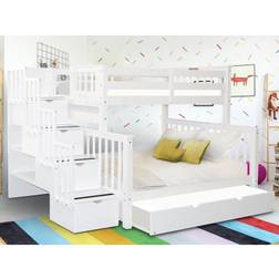 Bedz King Stairway Bunk Bed