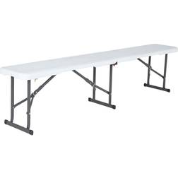 Lifetime Folding 183 X Garden Bench