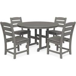 Polywood Lakeside Side Patio Dining Set