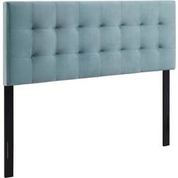 modway Lily Collection MOD-6119-LBU Biscuit Headboard