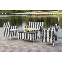 Safavieh Collection Outdoor Lounge Set