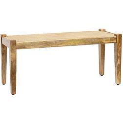 Crestview Collection Elena Garden Bench