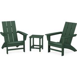 Polywood Modern Outdoor Lounge Set